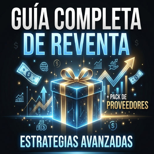 Guía avanzada completa + pack de proveedores
