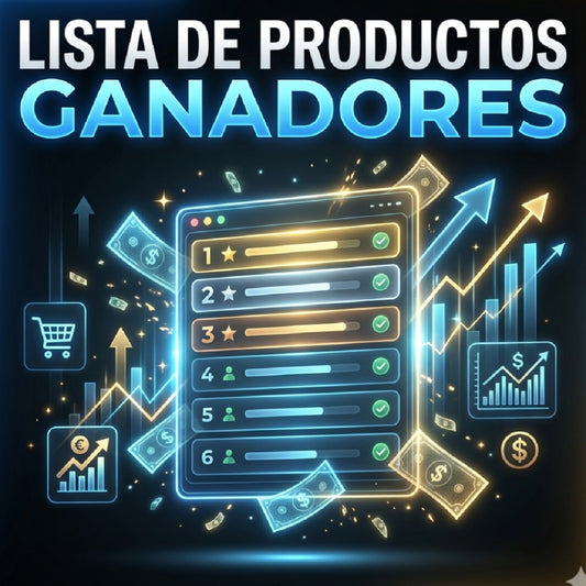 Lista privada de productos ganadores