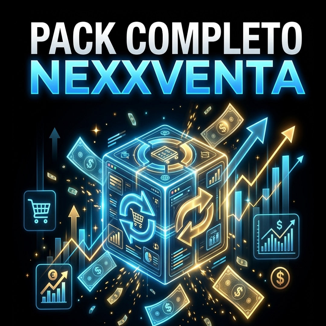 Pack NexxVenta todo incluido